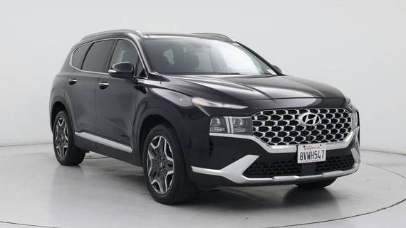 HYUNDAI SANTA FE 2021 5NMS44ALXMH317688 image